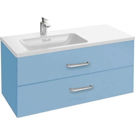 Тумба под раковину JACOB DELAFON VOX 100 EB2075-R1-M43 (подвесная, аквамарин матовый), шт