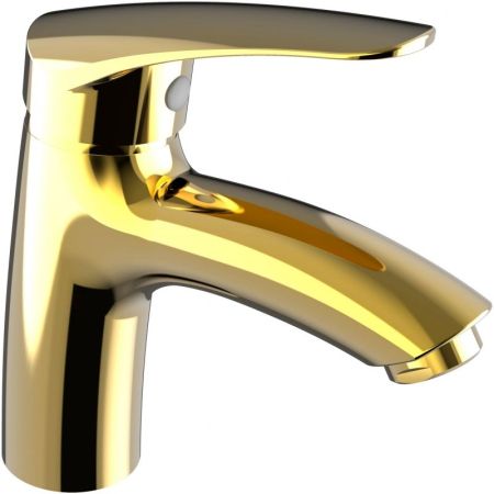 Смеситель для раковины Orange Alfi M18-021g Золото, артикул M18-021g