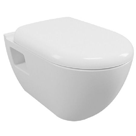 Унитаз Serel Smart SM12BM подвесной с сиденьем Микролифт, артикул SM12BM