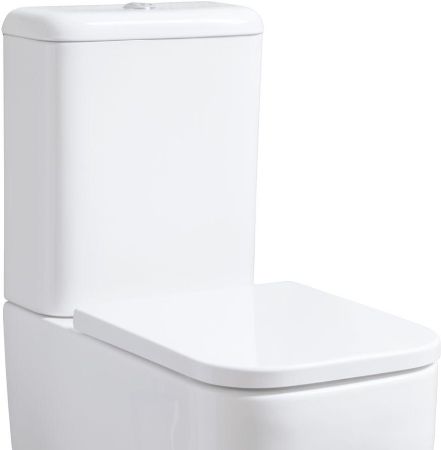 Крышка-сиденье для унитаза Allen Brau Infinity 4.21010.20 белый глянец, артикул 4.21010.20