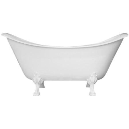 Ванна из искусственного камня Эстет Скарлетт 180x77 Белая, артикул ФР-00001245