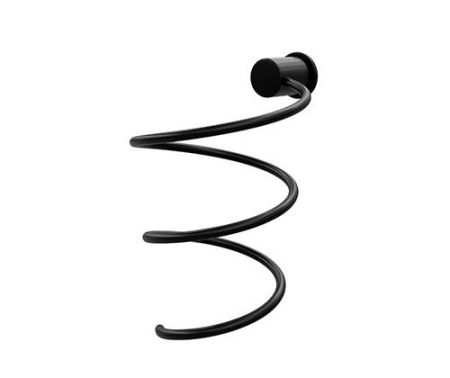 K-1080BLACK Держатель фена, артикул K-1080B