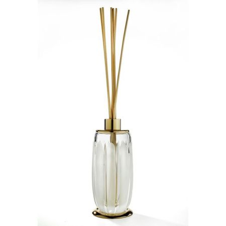 3SC MONTBLANC Ароматический диффузор, настольный, цвет: полупрозрачный хрусталь/Oro24K opaco