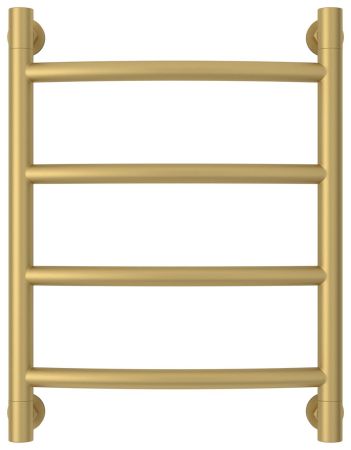 Полотенцесушитель водяной "ГАЛАНТ+" 500х400 (Матовое ЗОЛОТО)