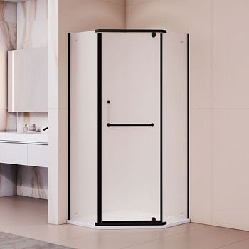 Душевой уголок RGW PA-081B (Матовое-Сатинат, 900x900)