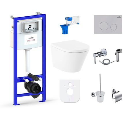 Комплект 10 в 1 Lavinia Boho Biore Compacto 98010055, премиум с пластиковой клавишей