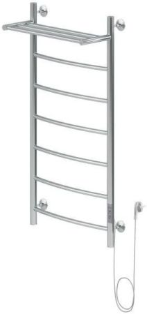 Полотенцесушитель электрический Aquanet Romeo 100х50 Тэн справа, с полкой, артикул 00281992