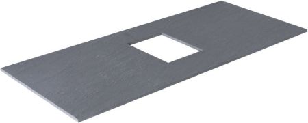 Столешница Allen Brau Priority 100 1.31011.GR-S графит структ, артикул 1.31011.GR-S