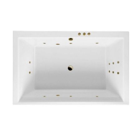 Ванна EXCELLENT Crown Lux 190x120 "SMART" (бронза), артикул WAEX.CRO19.SMART.BR