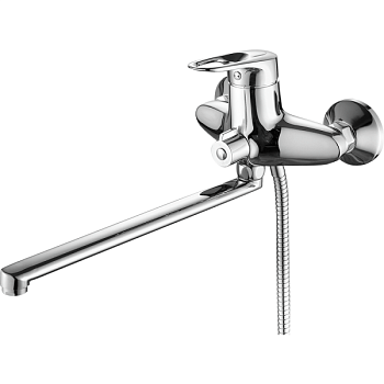 Смеситель для ванны FASHUN A2204, хром