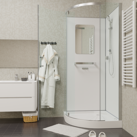 Кабина KORRA90T душевая Cerutti SPA (90x90x205)