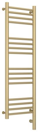 Полотенцесушитель электрический "БОГЕМА 3.0" прямая 1000х300 / МЭМ правый (Матовая шампань)