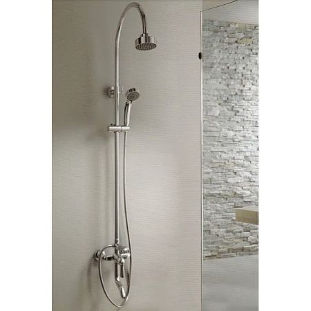 Душевая система D&K Ambrosius Rhein DA1343701C11 Хром