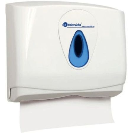 Держатель бумажных полотенец Merida Top Mini ATN201 Белый Синий