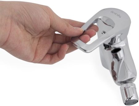 Смеситель для биде Iddis Carlow Plus CRPSB00i04 Хром