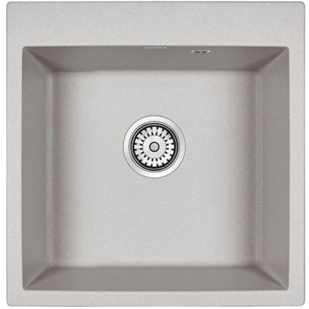 Кухонная мойка Paulmark Praktisch 51 PM105152-GR Серая, артикул PM105152-GR