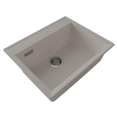 Кухонная мойка Florentina ТОСКАНА 17.050.D0620.305, грей, артикул 17.050.D0620.305