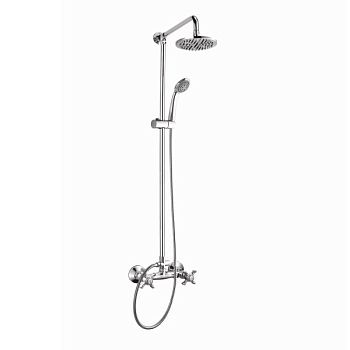 Душевая система D-Lin D10A19, хром