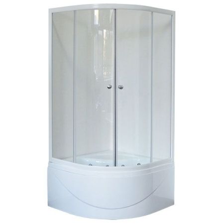 Душевой угол Royal Bath RB 90BK-T (прозрачное), артикул RB90BK-T