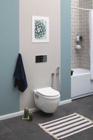 Унитаз подвесной Aquanet Rimless Glide-W CL-11042