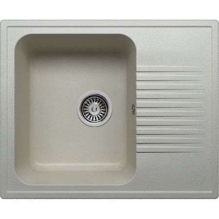 Кухонная мойка Polygran F-07 №14 61 Серая, артикул F-07 №14 (Серый)