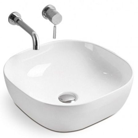 Раковина-чаша Grossman 43 GR-3019 Белая, артикул GR-3019