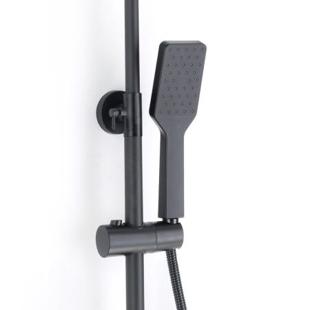 Душевая система с гигиеническим душем D-Lin D10A05, черный