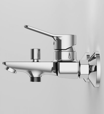 F85A10000 X-Joy, смеситель для ванны и душа излив 164 мм, хром, шт, артикул F85A10000