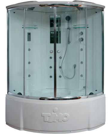 Душевой бокс Timo Lux T-7755 с гидромассажем, артикул T-7755