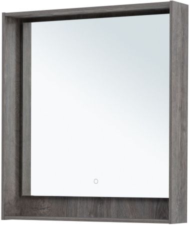 Зеркало Aquanet Милан 80 дуб рошелье, артикул 00336395