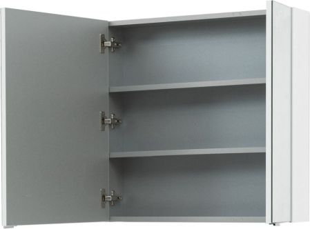 Зеркальный шкаф Aquanet Порто 70 белый, артикул 00241748