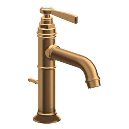 AX Montreux Смеситель для раковины 100, цвет шлифованное золото, артикул 16515250