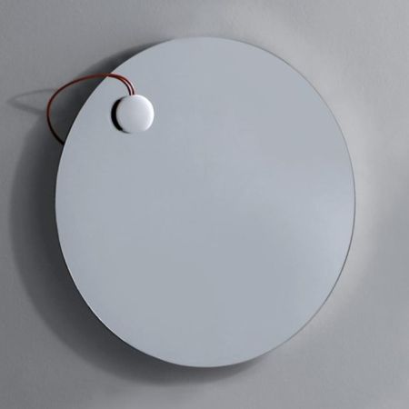 Simas Frame Зеркало круглое с металлической структурой 70 см (без светильника)