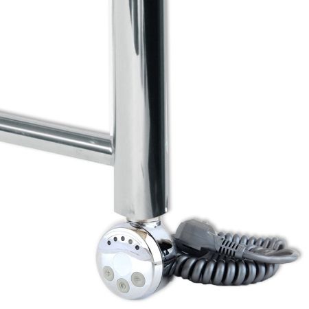 Электрический полотенцесушитель Ника Arc ЛД/ВП Эл. 120x60 с полкой Хром, артикул ЛД/ВП Эл. 120x60