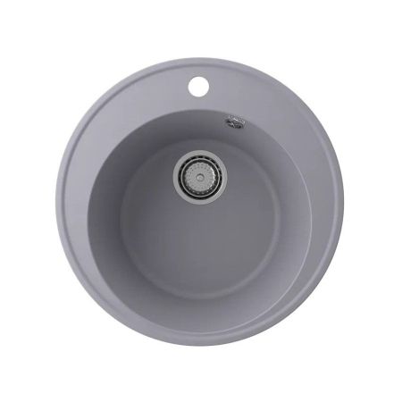 Кухонная мойка Ulgran Quartz Nora 485-05, бетон, артикул Nora 485-05