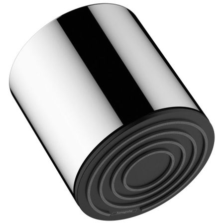 HANSGROHE PULSIFY Верхний душ Ø105 мм., цвет хром/графит, артикул 24130000