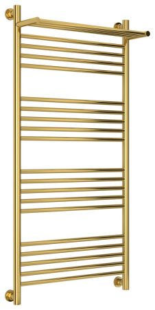 Полотенцесушитель водяной "БОГЕМА 1П +" 1200х600 (Золото)