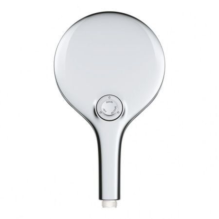 Ручной душ GROHE Rainshower SmartActive 150, 3 вида струй, хром (26553000), артикул 26553000