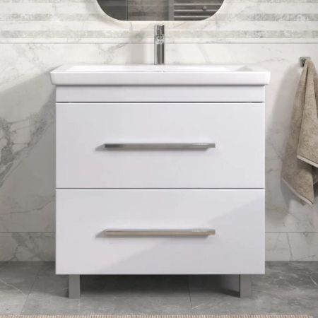 Тумба под раковину напольная VIGO Land 021, 80 см, артикул 021