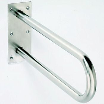 HELP Опорный U-образный поручень - 900 mm, глянец