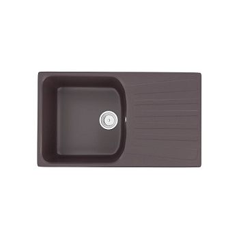 Кухонная мойка Ulgran U-203-345, шоколад