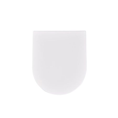Крышка-сиденье для унитаза Terminus Аврора 91S01-11W, белый, артикул 91S01-11W