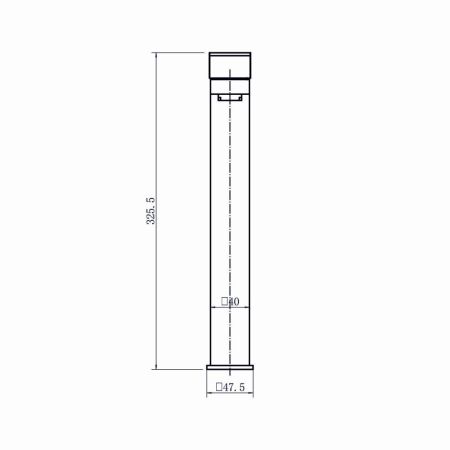 Смеситель для раковины FASHUN A51217, сатин