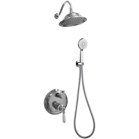 Душевая система Bronze de Luxe Perse Artik NT9055-OR-2 Хром