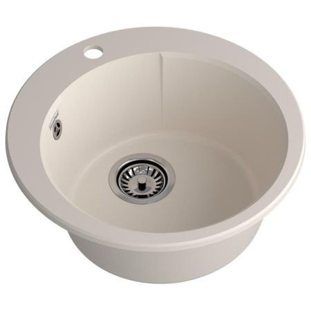 Кухонная мойка GranFest URBAN 649, белый, артикул 649 белый