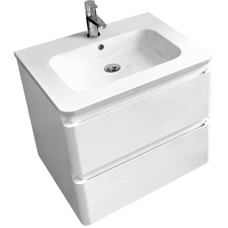 Тумба под раковину Vincea Alba VMC-1A600LW подвесная L.White, артикул VMC-1A600LW