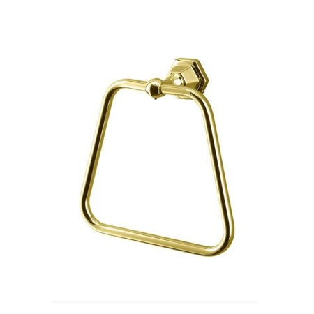 Devon&Devon Jubilee Полотенцедержатель кольцо, золото, артикул JB107OT