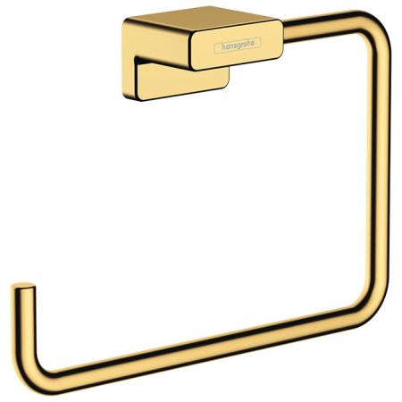 HG AddStoris Кольцевой держатель полотенец, цвет: полированное золото, артикул 41754990