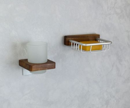 Мыльница Bronze de Luxe FOREST 10703C, матовый хром, артикул 10703C