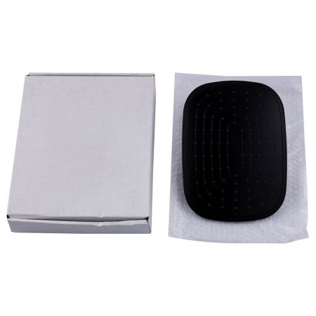 Верхний душ FASHUN A057-7, чёрный/хром